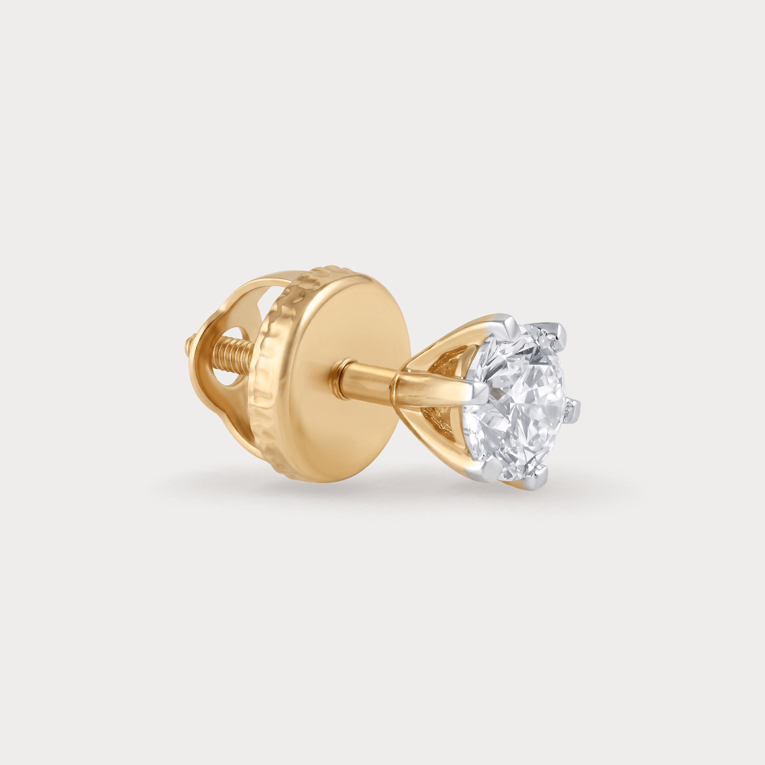 Skydrift Mini-Solitaire Diamond Studs