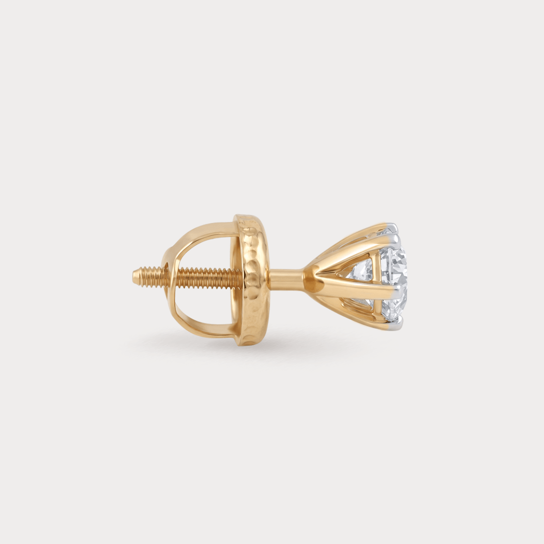 Skydrift Mini-Solitaire Diamond Studs