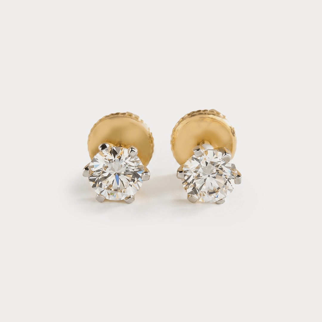 Mist Diamond Earrings