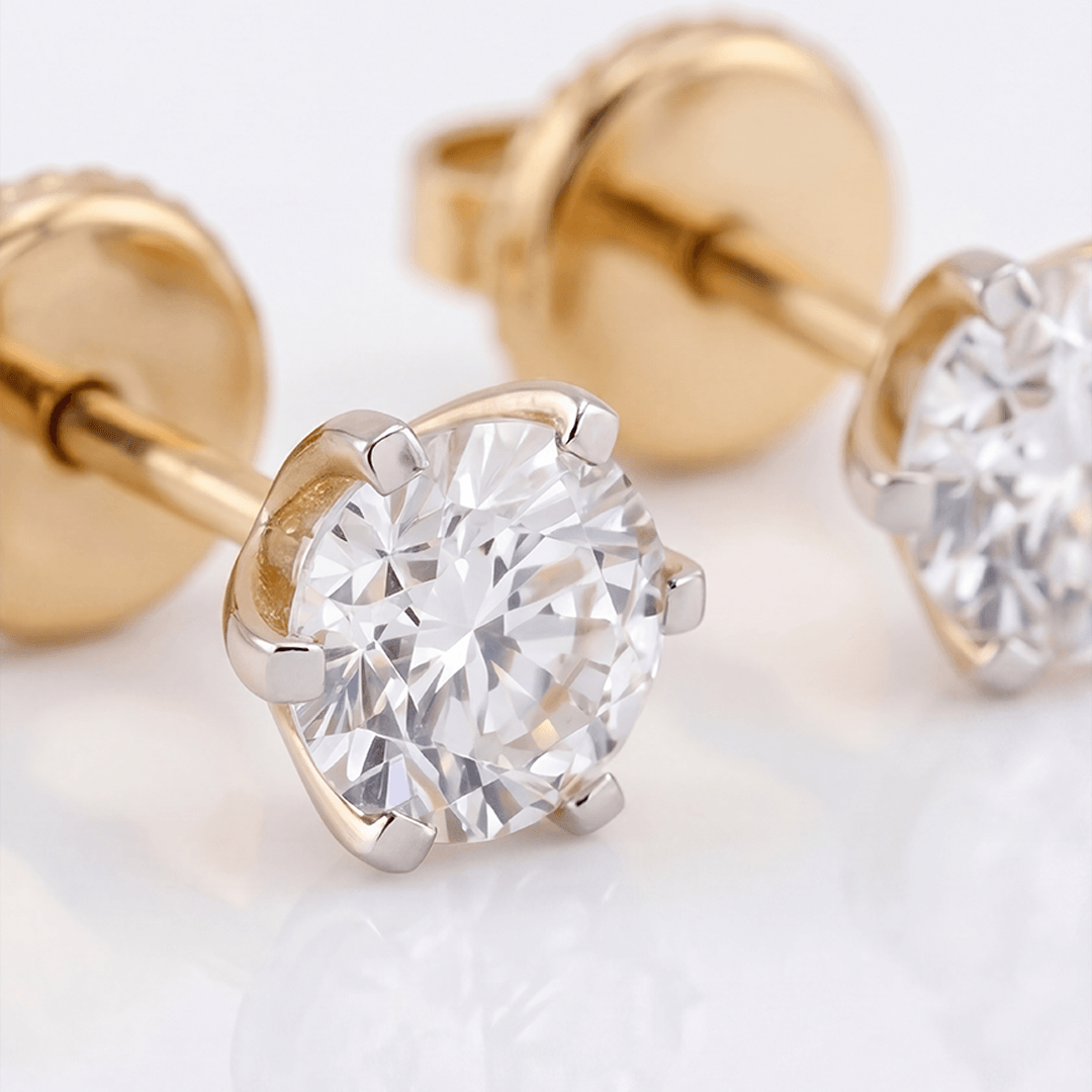 Mist Diamond Earrings
