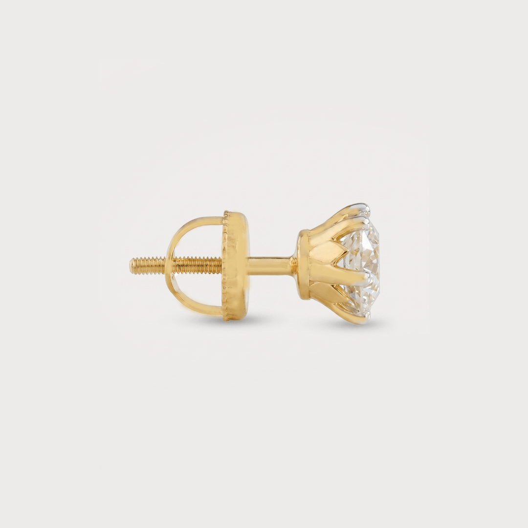Flare Diamond Earrings