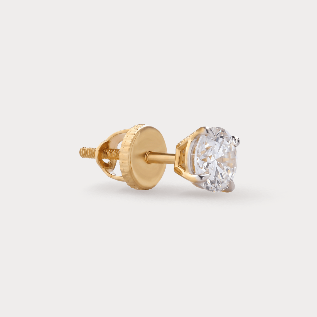 Breezelight Mini-Solitaire Diamond Studs