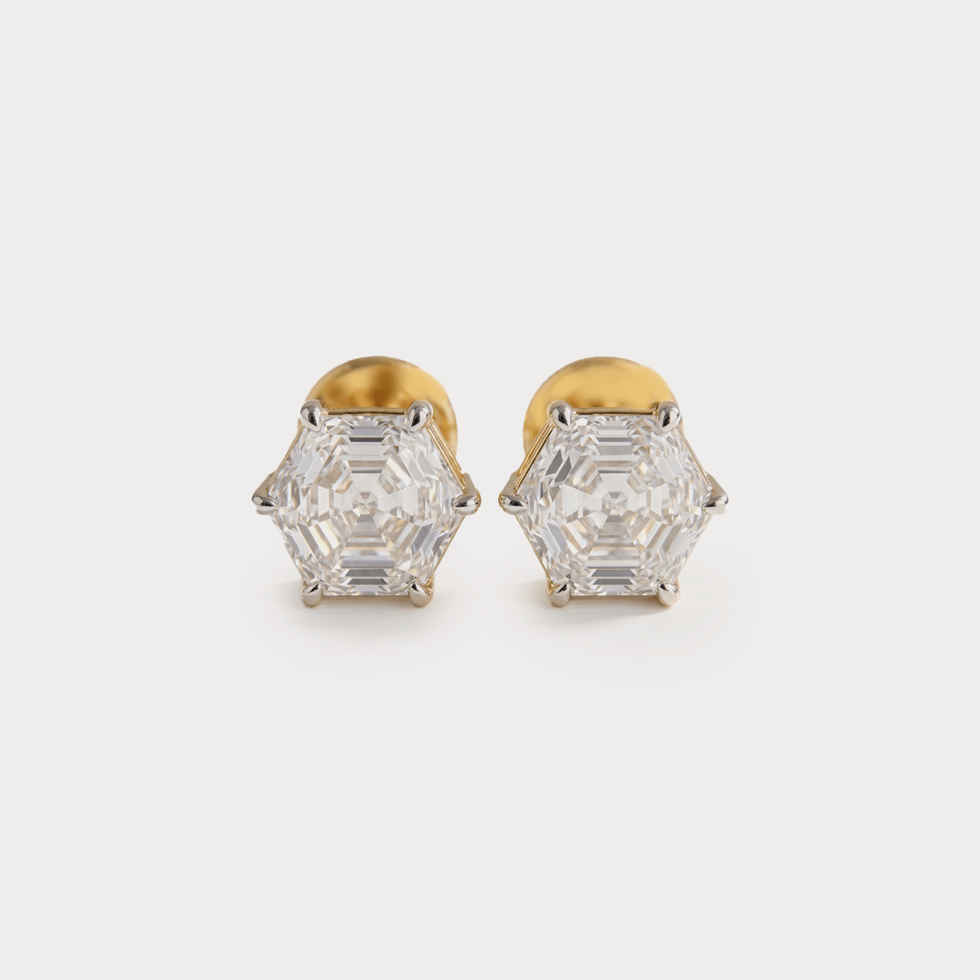 Lyric Diamond Earrings