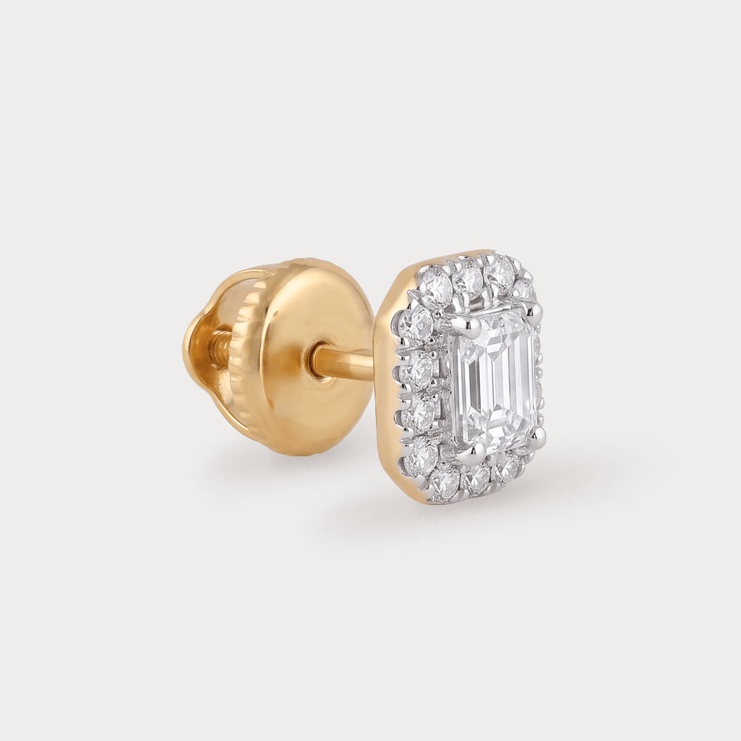 Glowlight Halo Diamond Studs