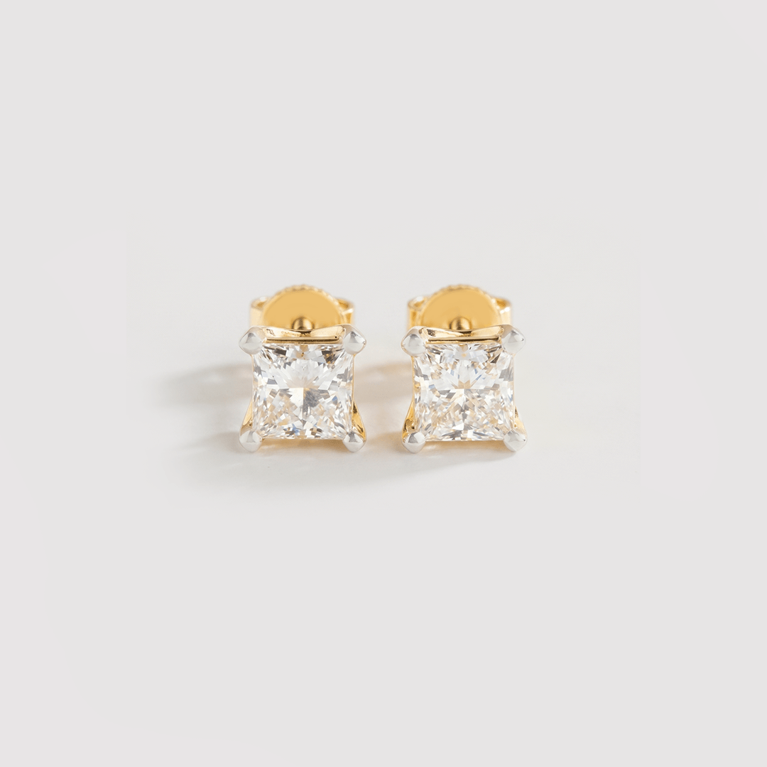 Luster Diamond Earrings