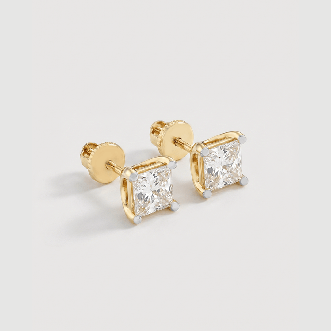 Luster Diamond Earrings