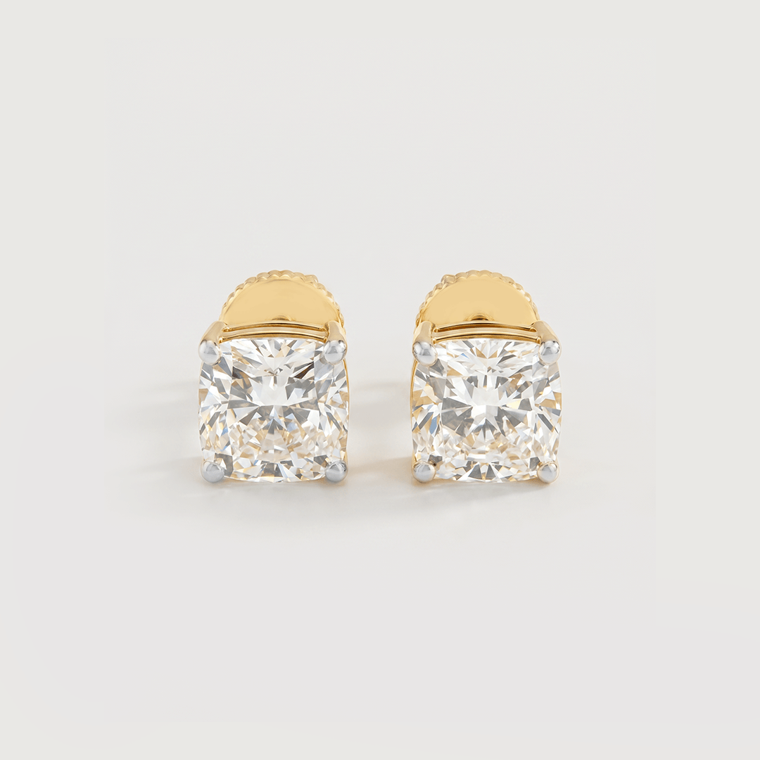 Grand Lumière 1 Crt Solitaire Diamond Earrings