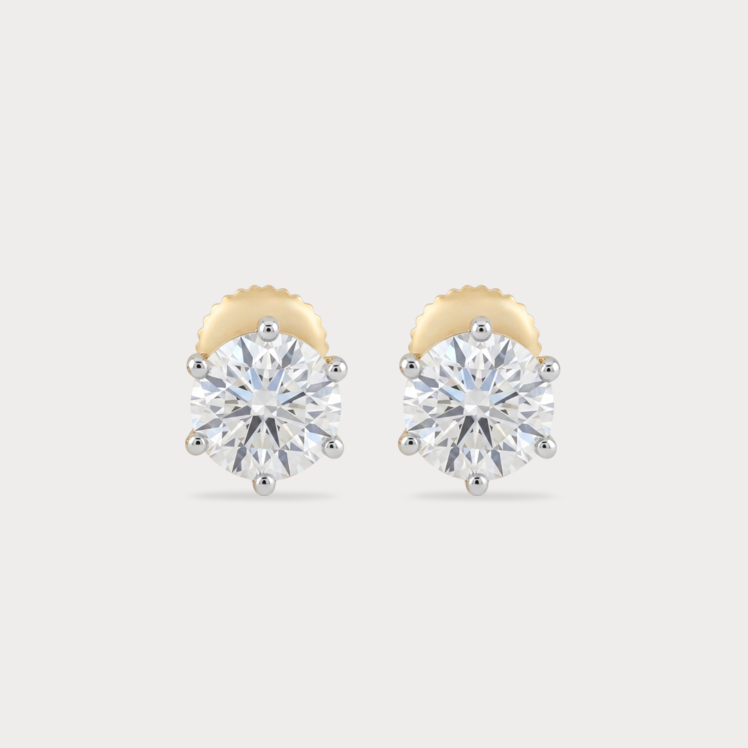 Starlight Diamond Earrings