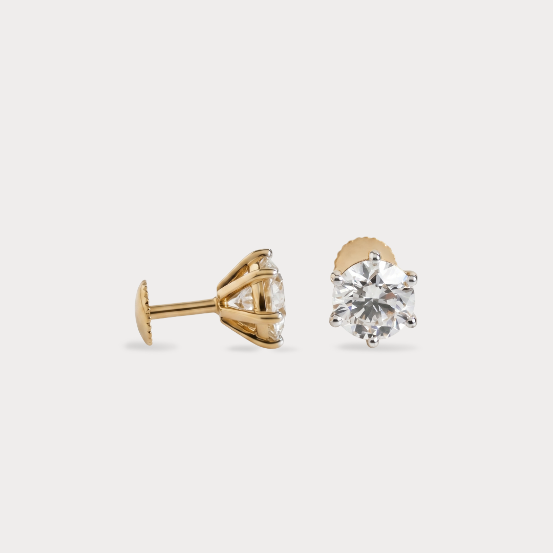 Starlight Diamond Earrings