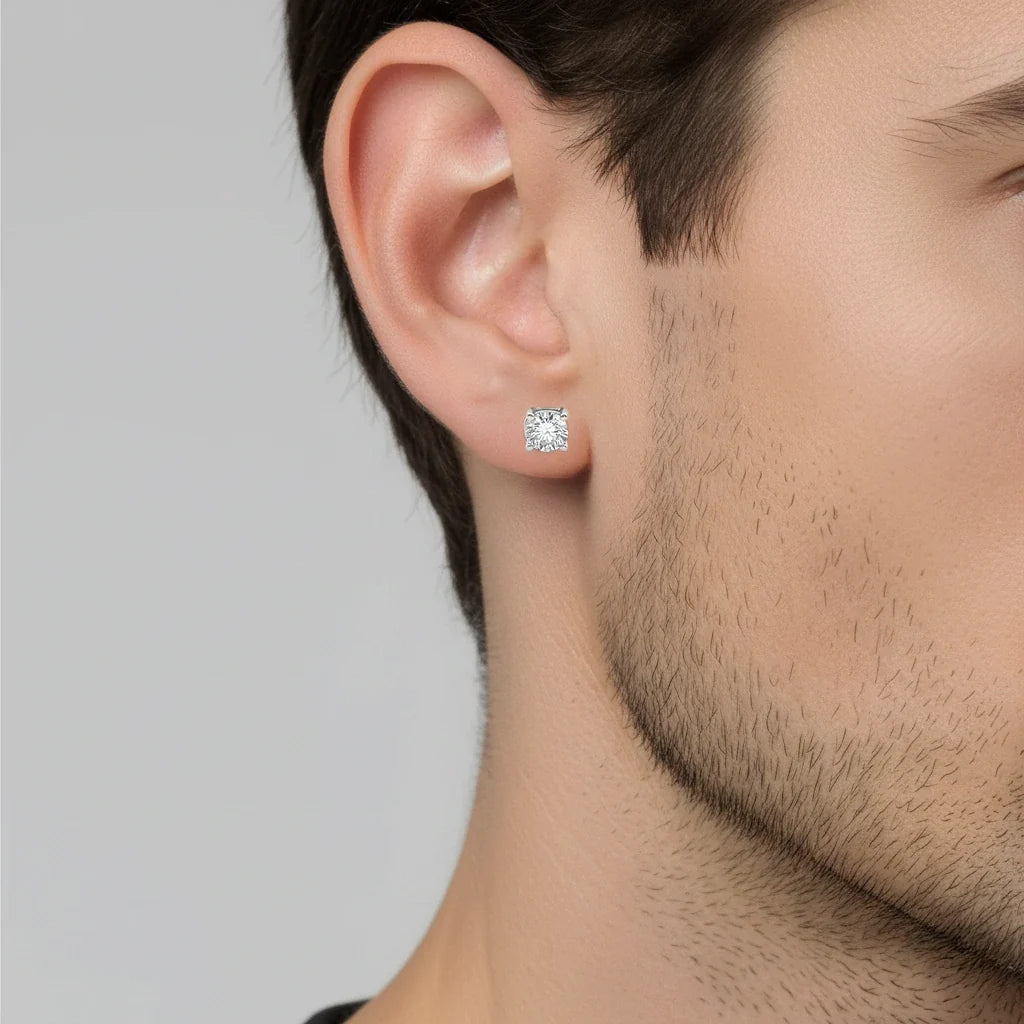 Poise Diamond Studs