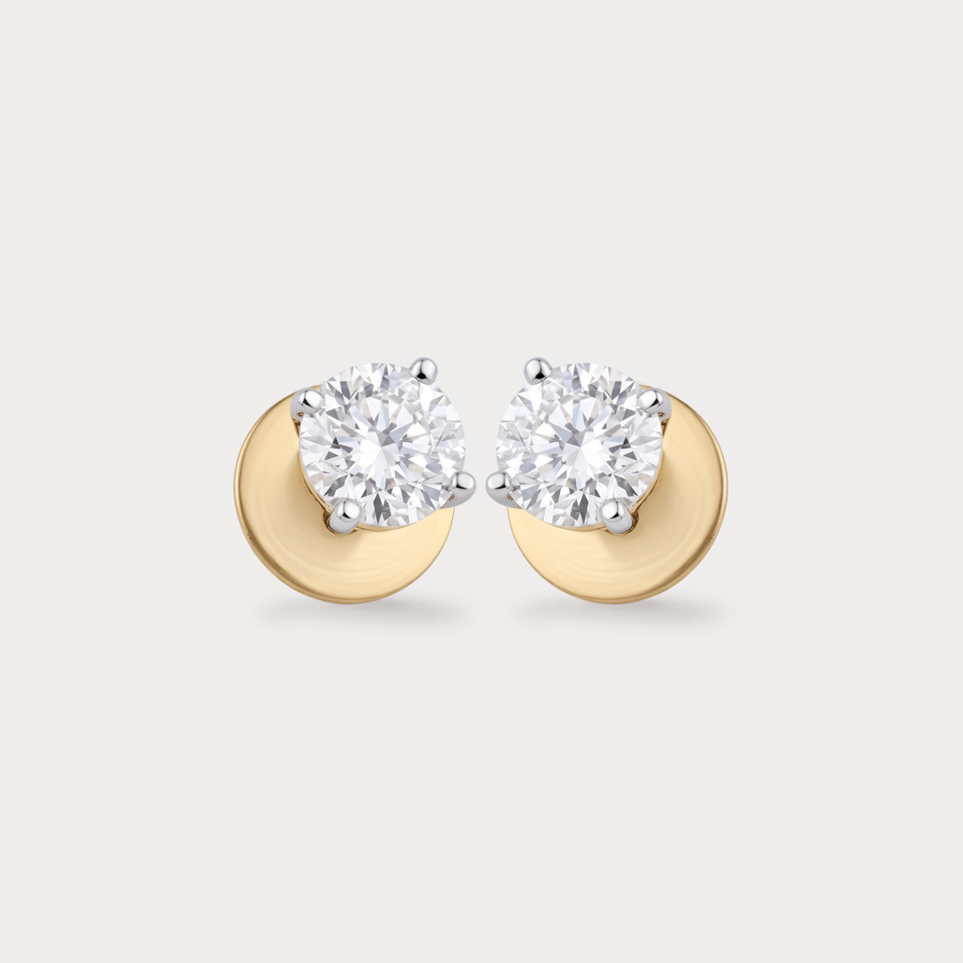 Beaming Men's Diamond Studs
