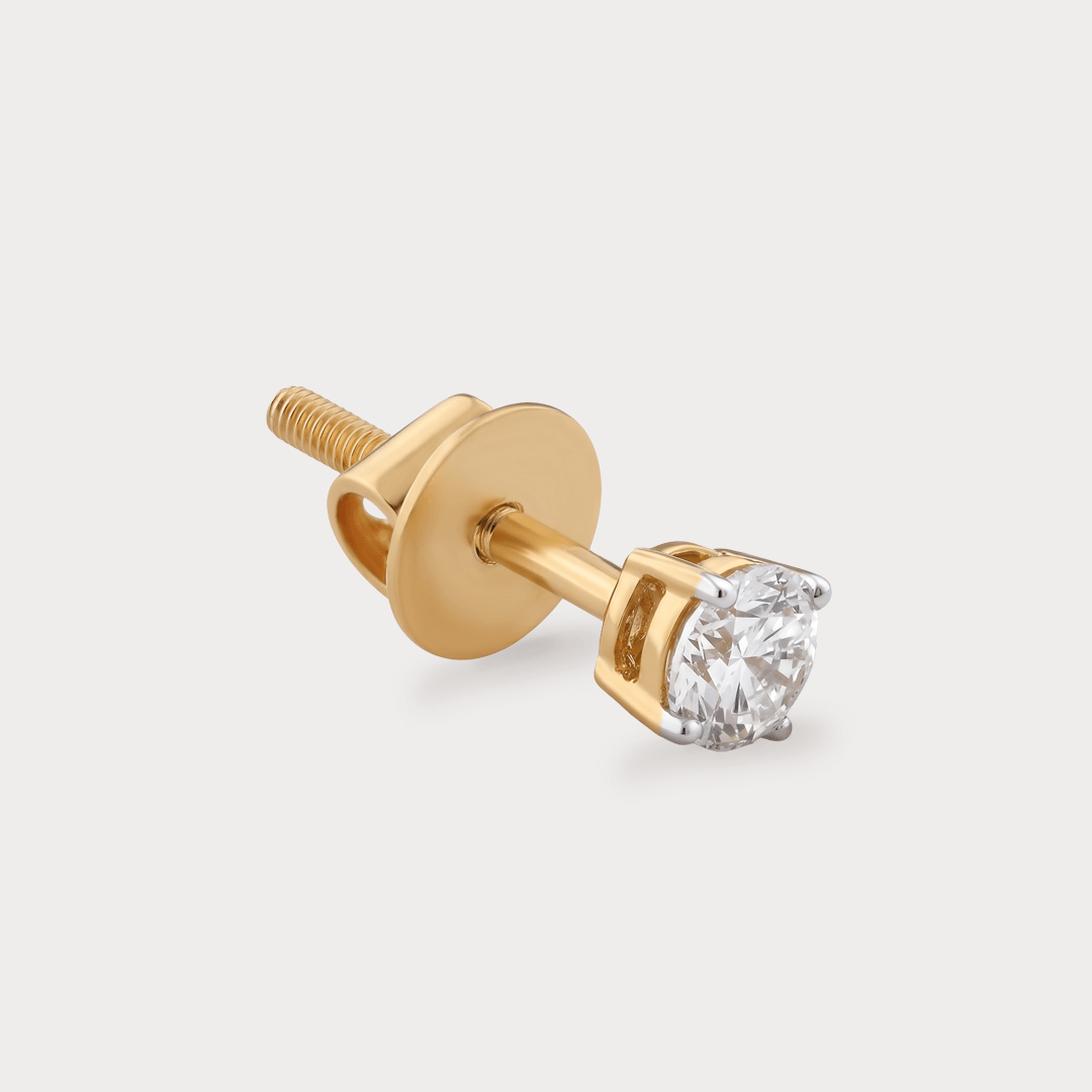 Beaming Men's Diamond Studs