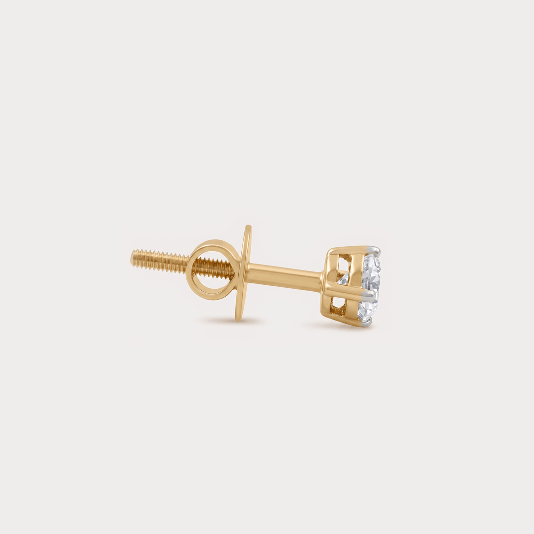 Beaming Men's Diamond Studs