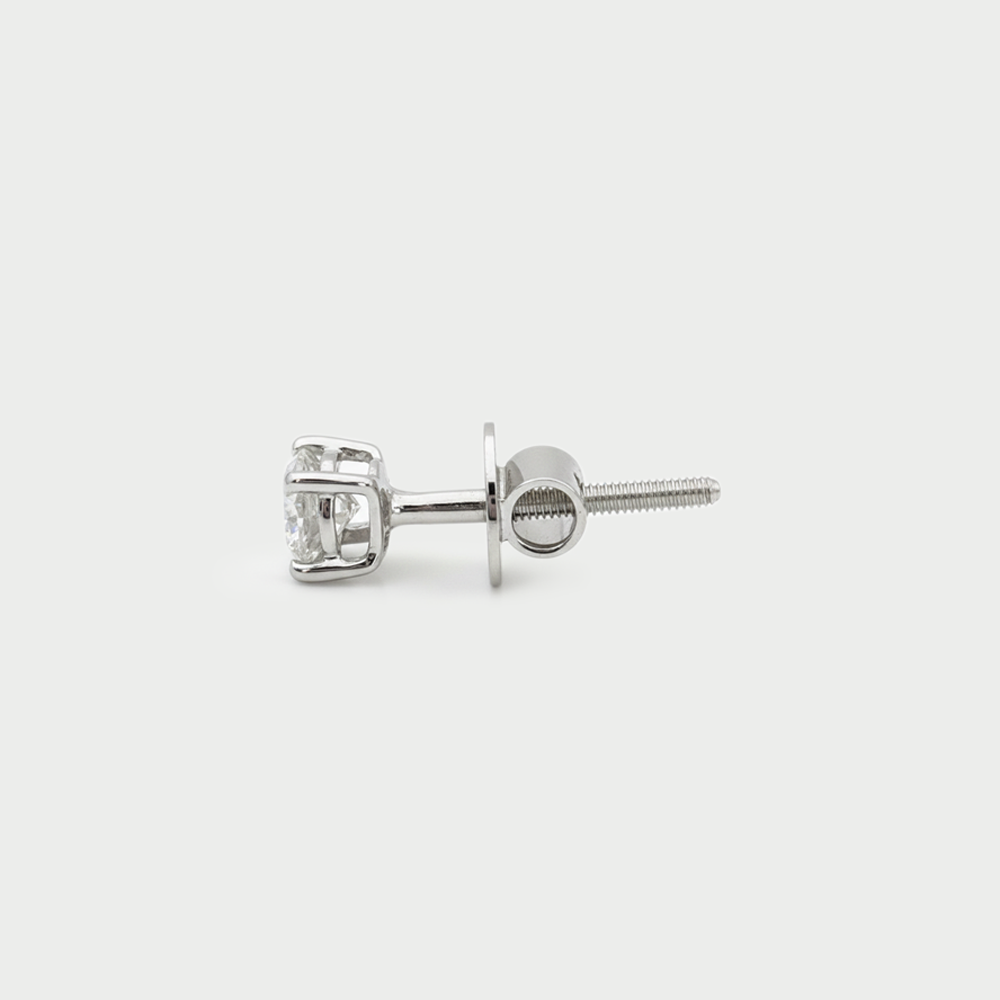 Poise Diamond Studs