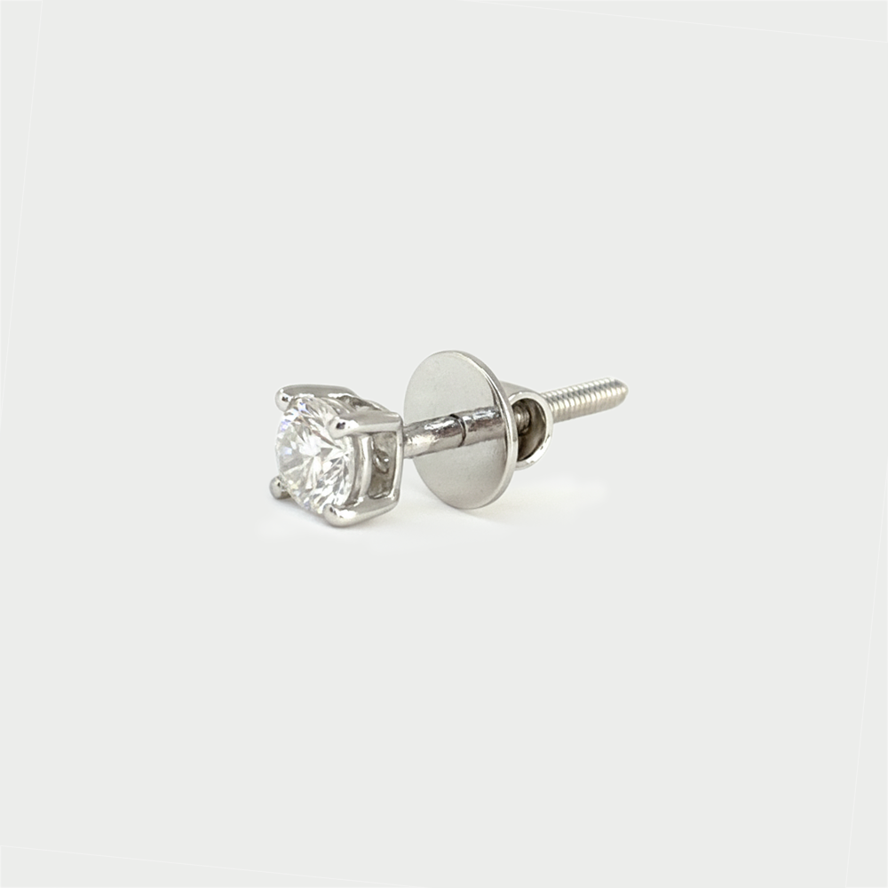 Poise Diamond Studs