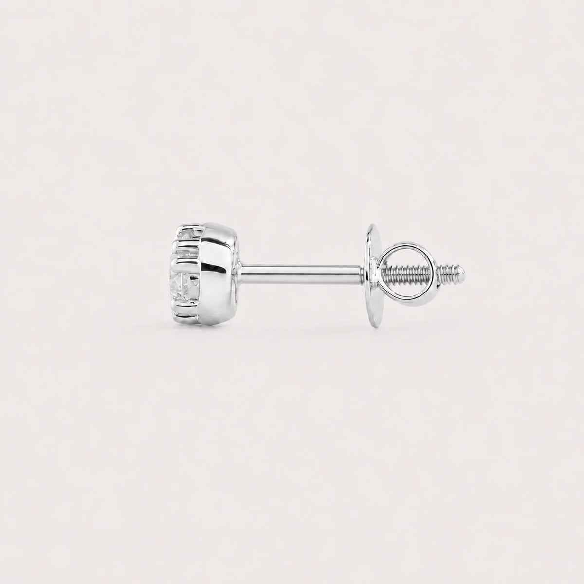 Luxe Men's Diamond Stud