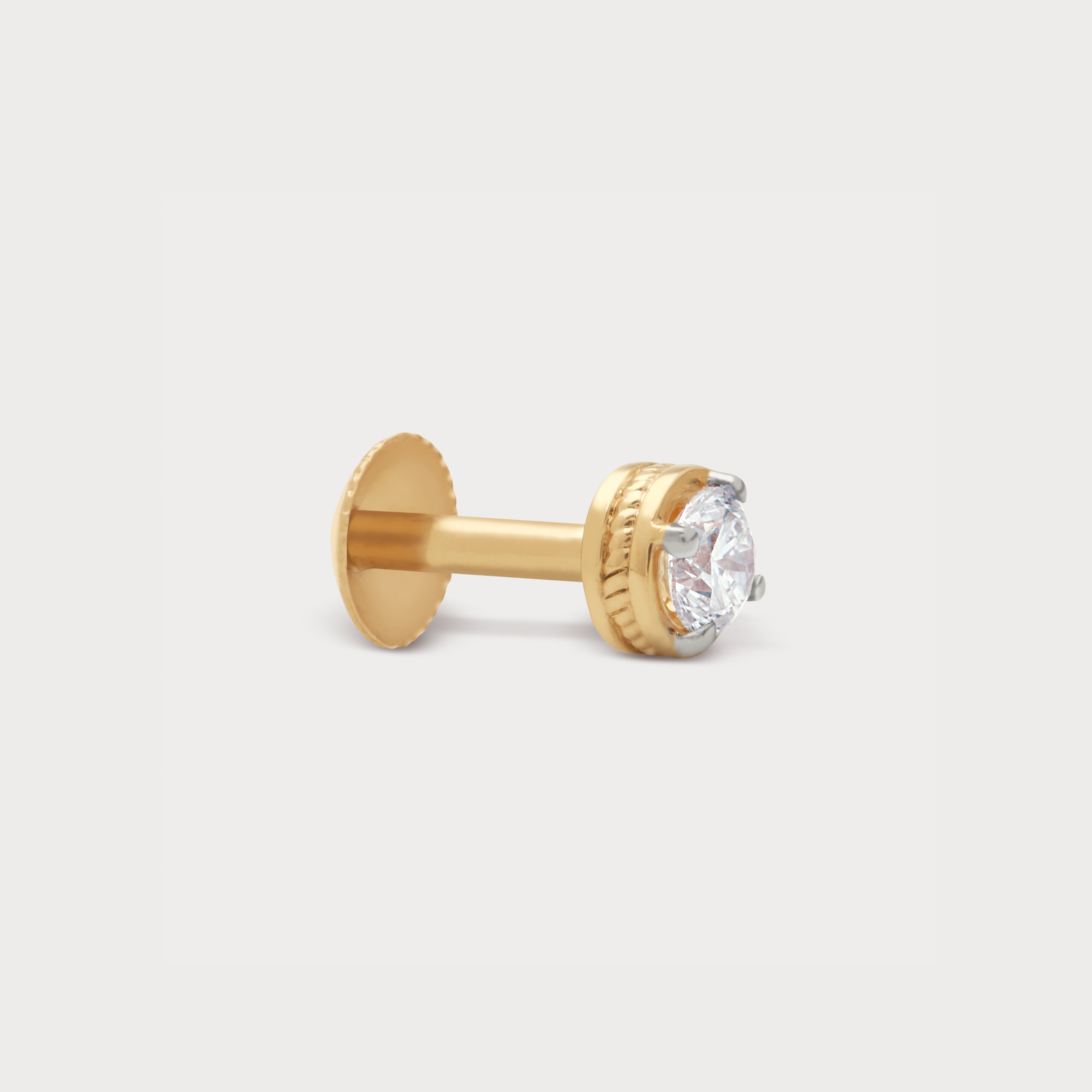 Pinnacle Diamond Studs