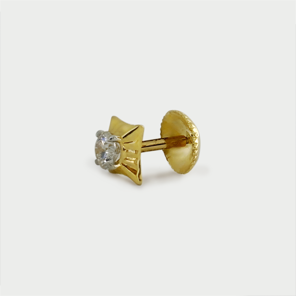 Core Diamond Studs