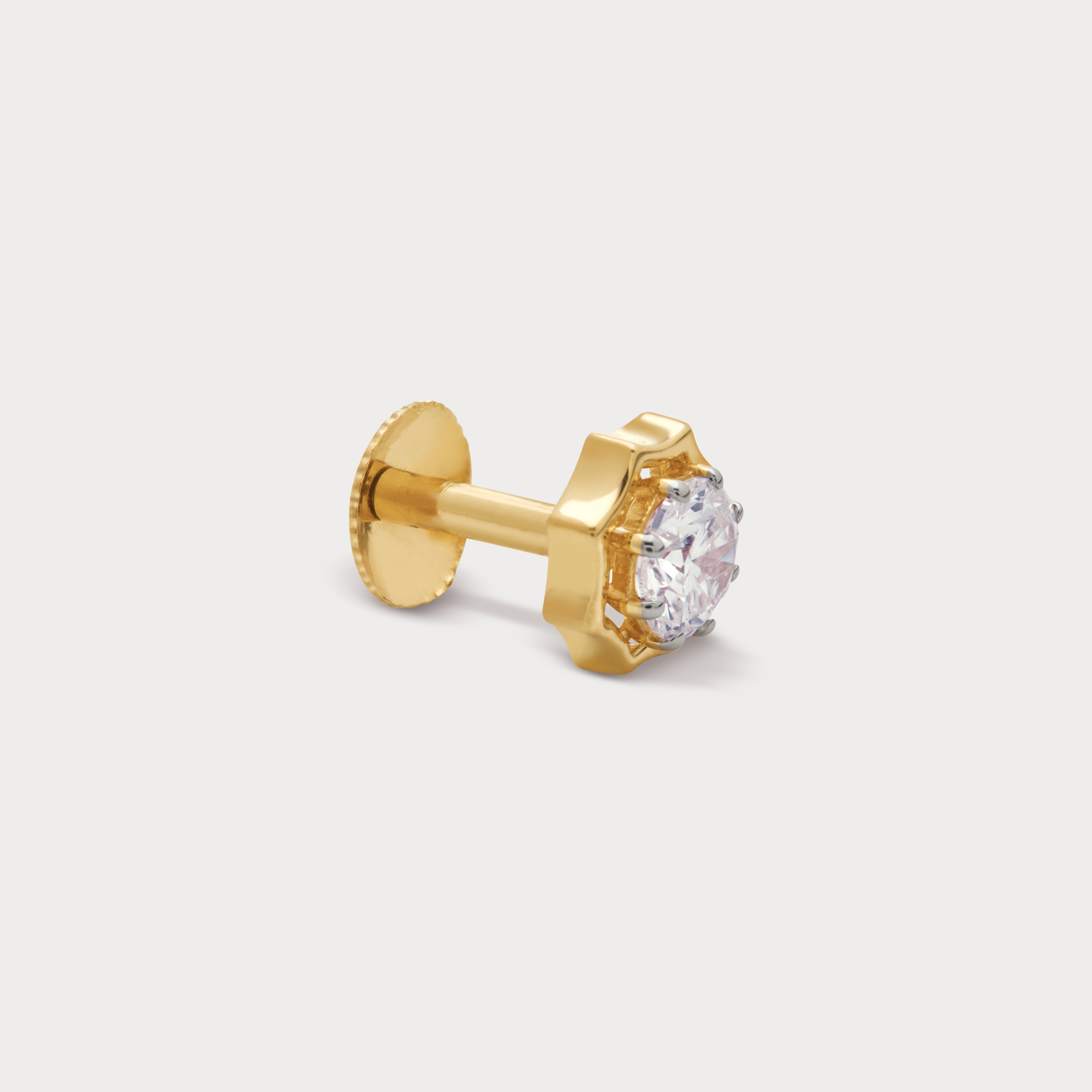 Aureole Diamond Studs