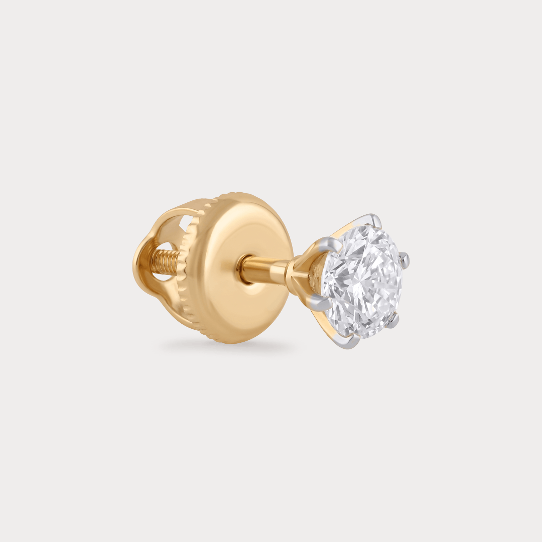 Airlight Mini-Solitaire Diamond Studs