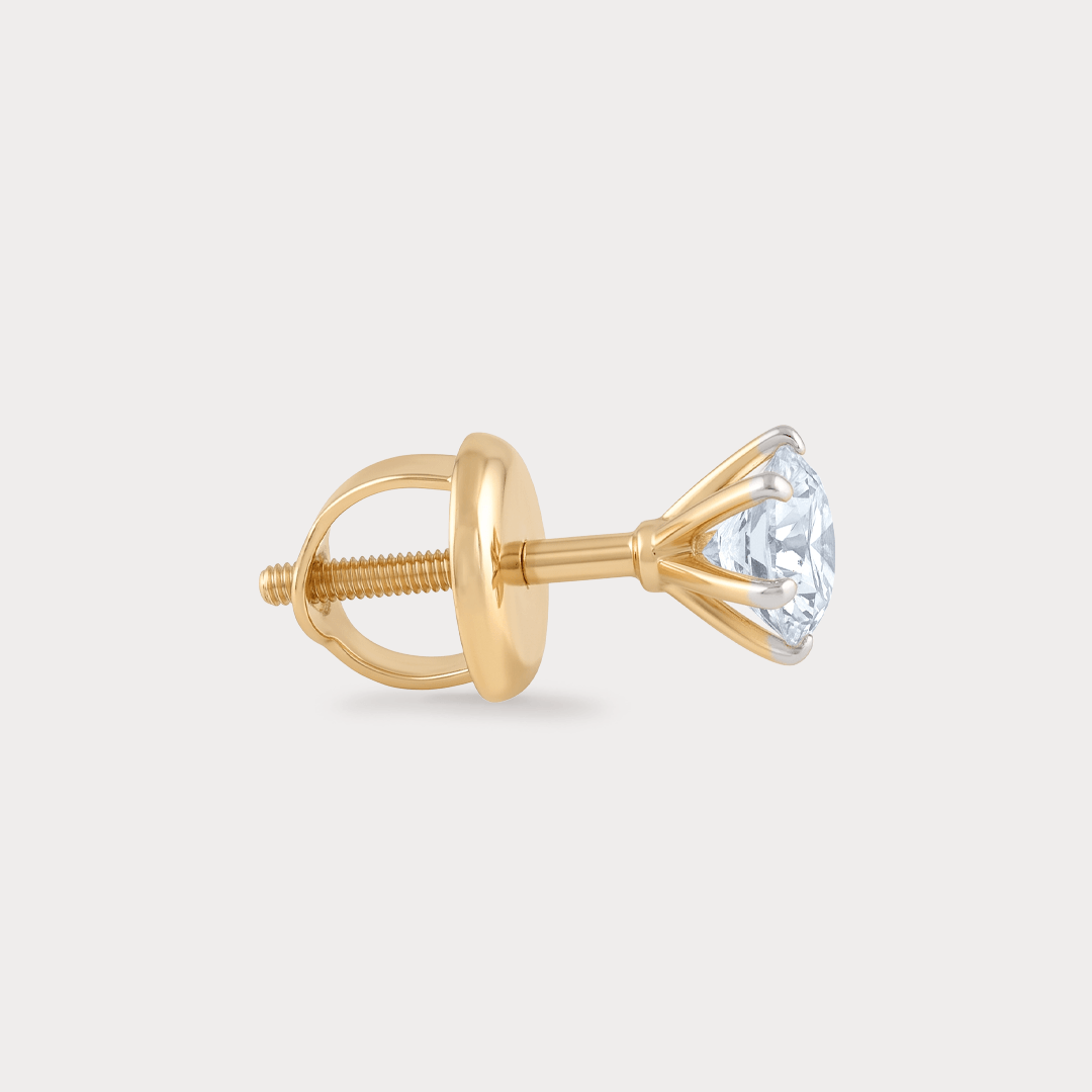 Airlight Mini-Solitaire Diamond Studs