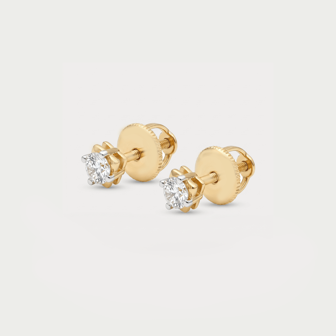 Given with Love Gifting Diamond Earrings