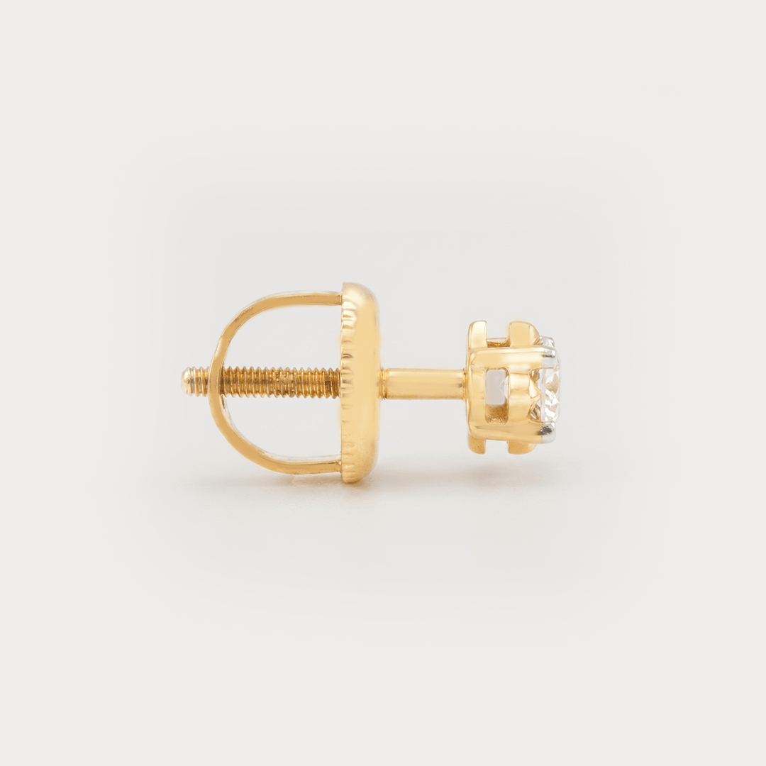 Given with Love Gifting Diamond Earrings