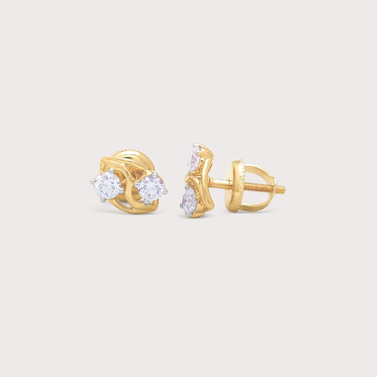 Lira Diamond Studs