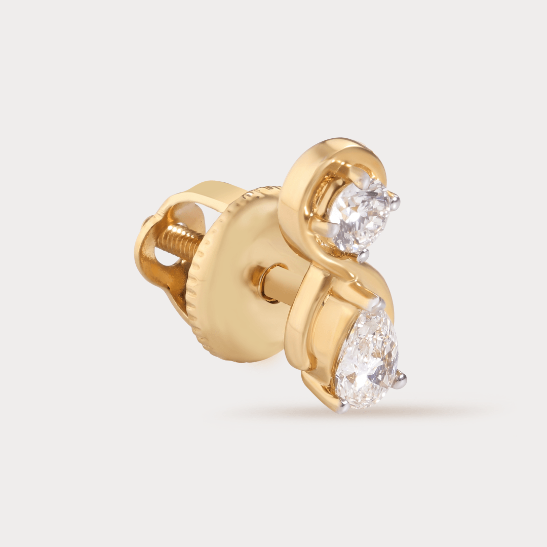 Loveletter Kids Diamond Earrings