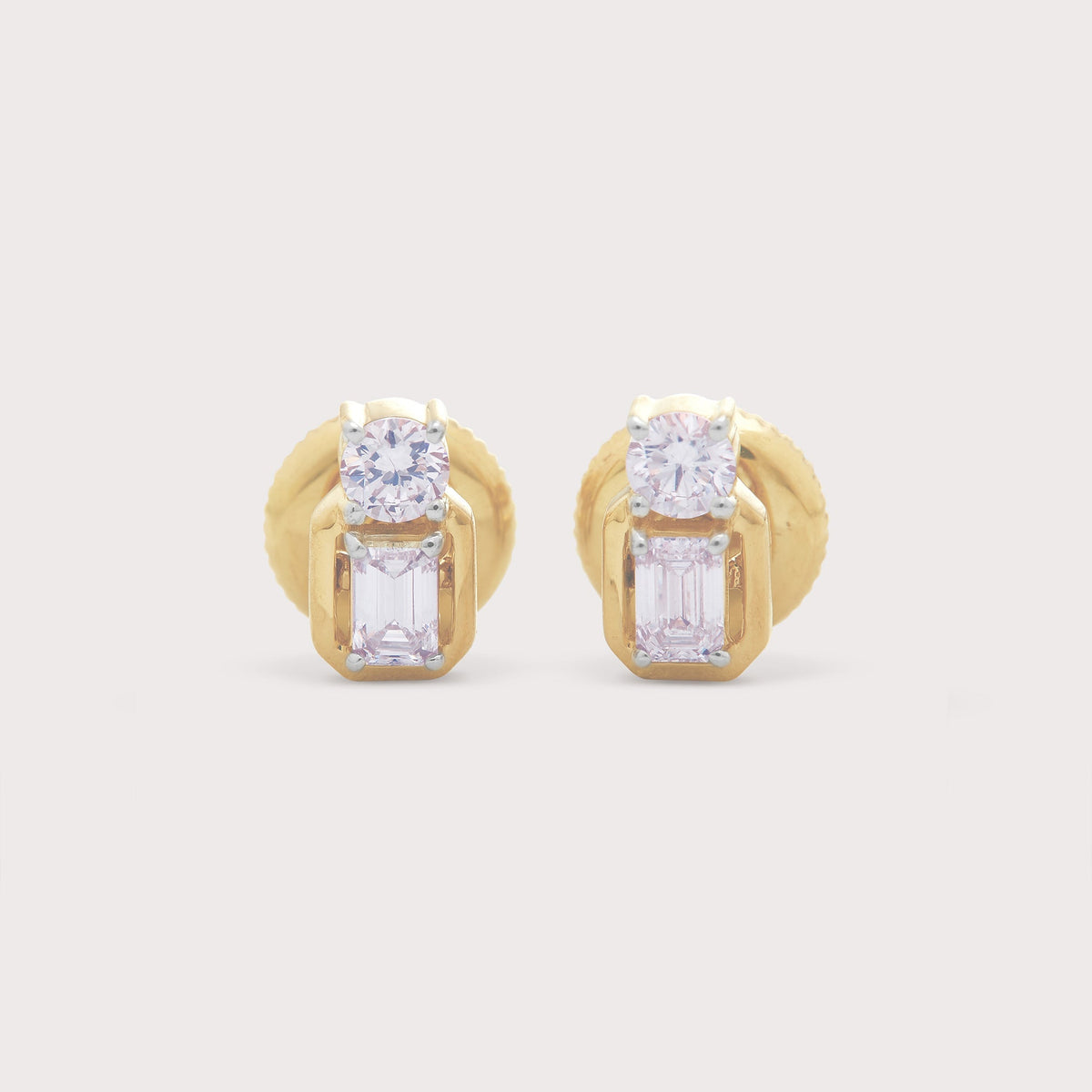 Meriza Diamond Studs