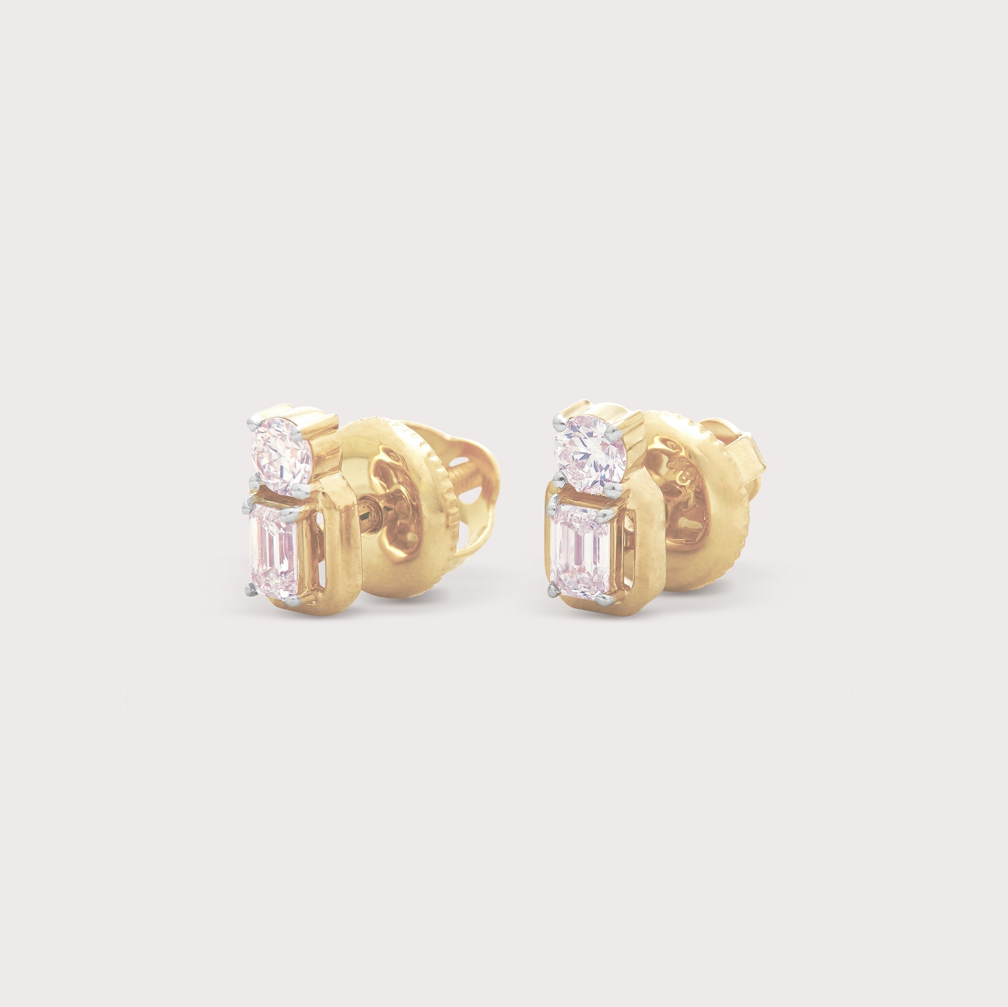 Meriza Diamond Studs