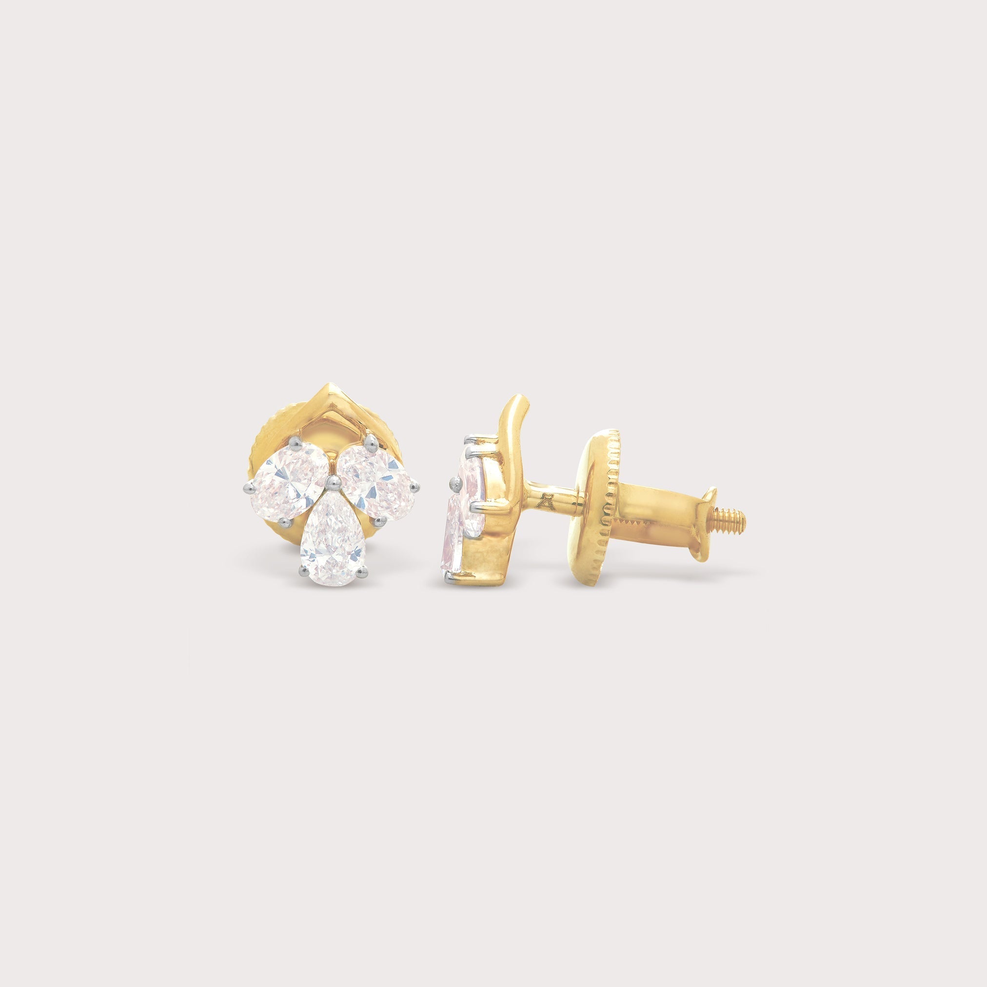 Porphyria Diamond Studs