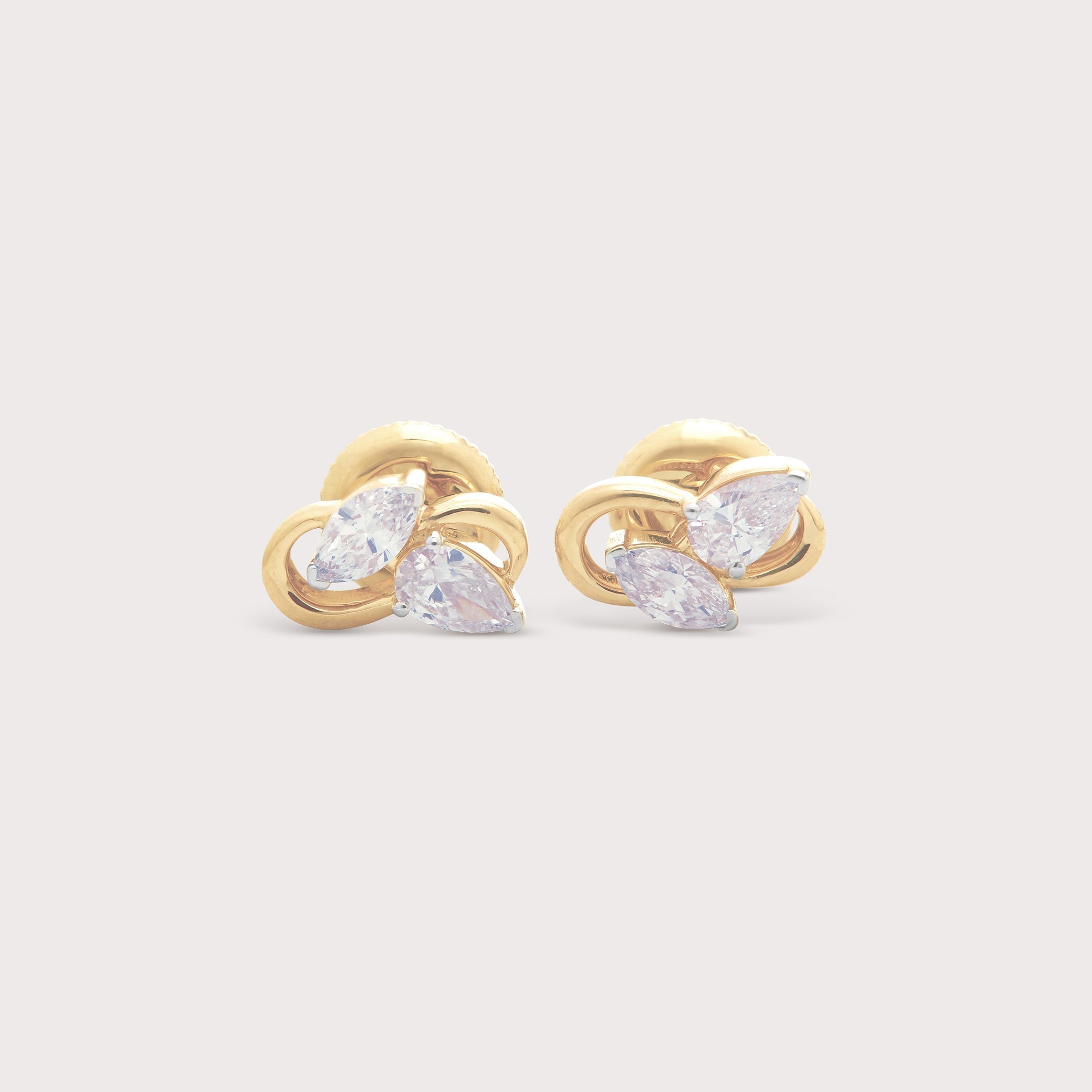 Stella Diamond Studs