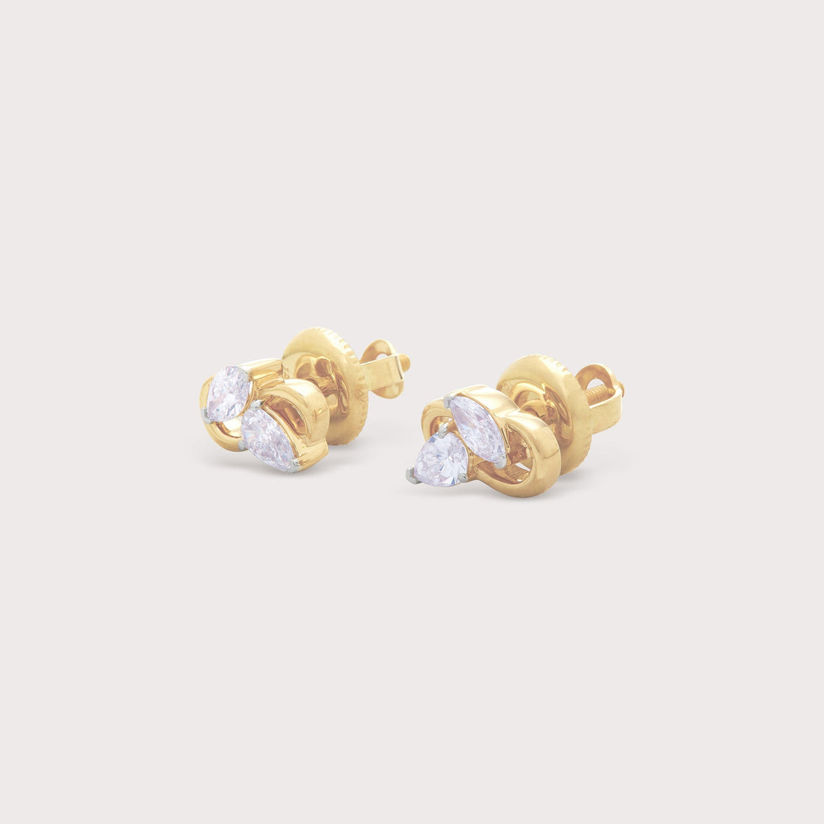 Stella Diamond Studs