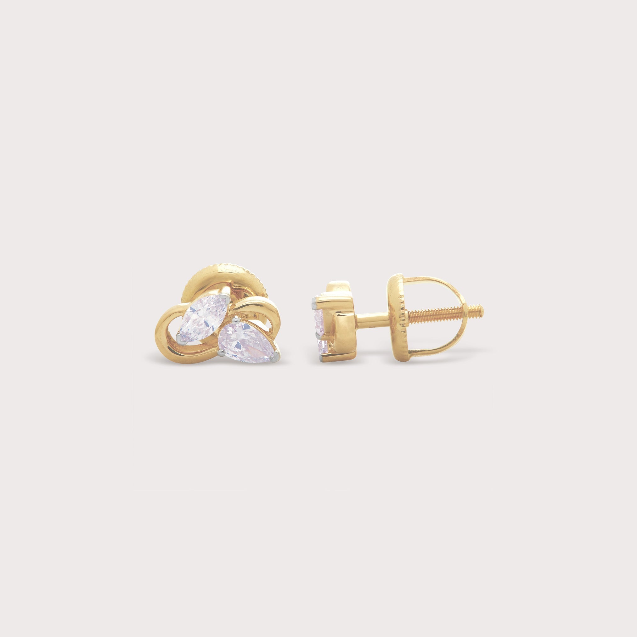 Stella Diamond Studs