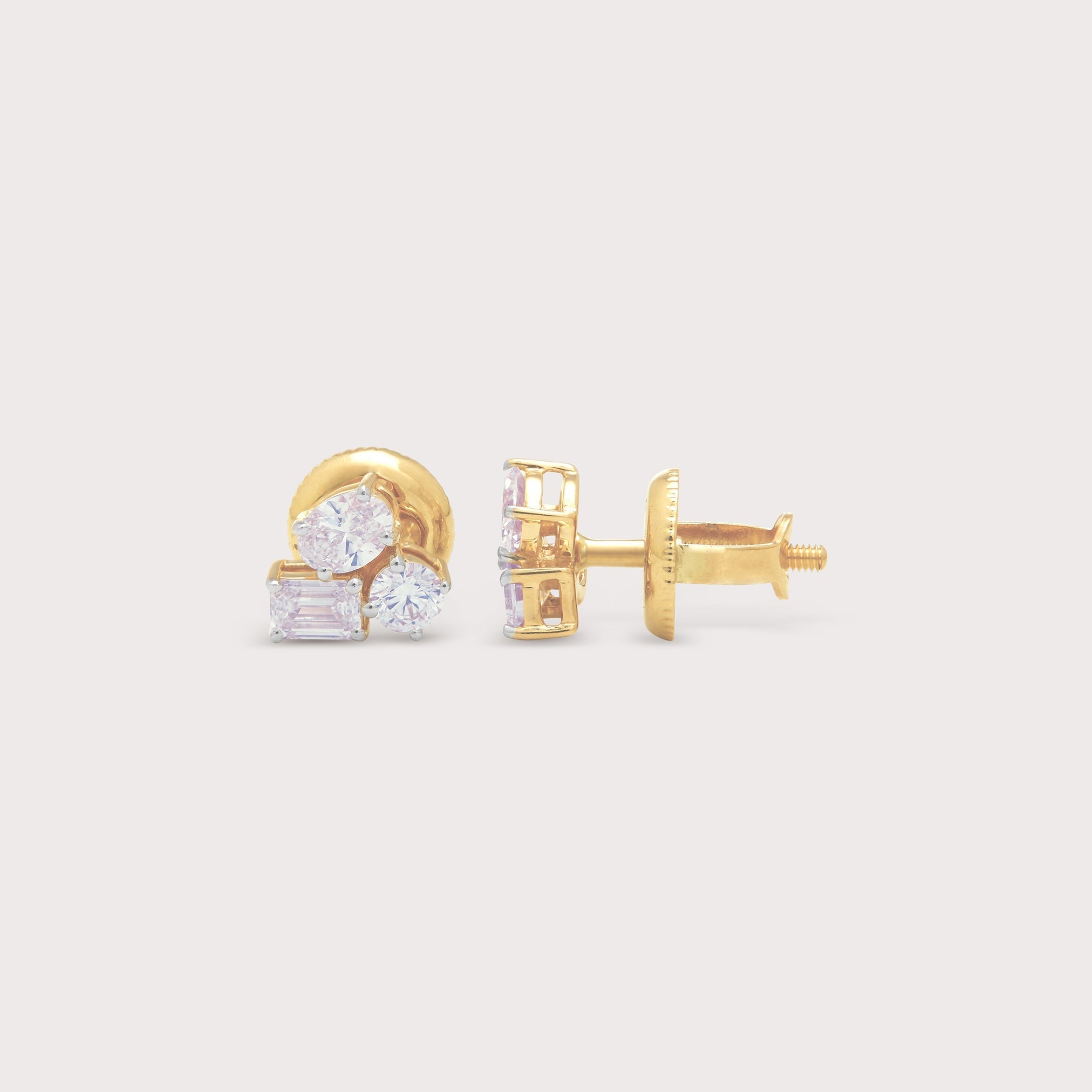 Orion Diamond Studs