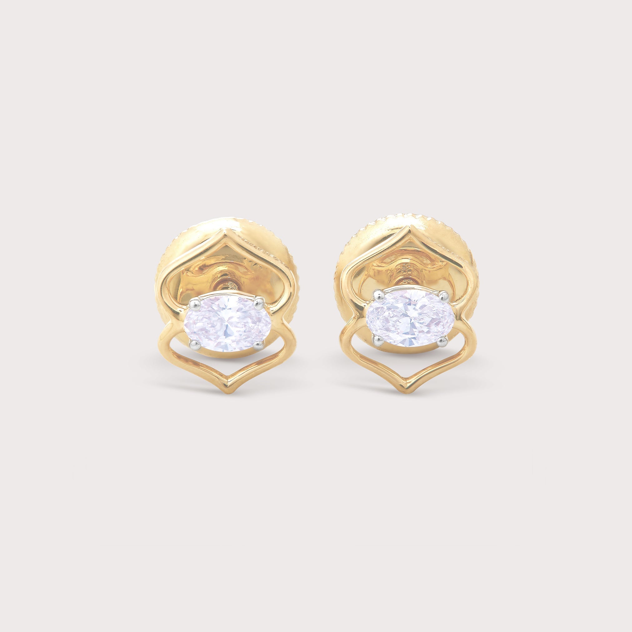 Tiara Diamond Studs