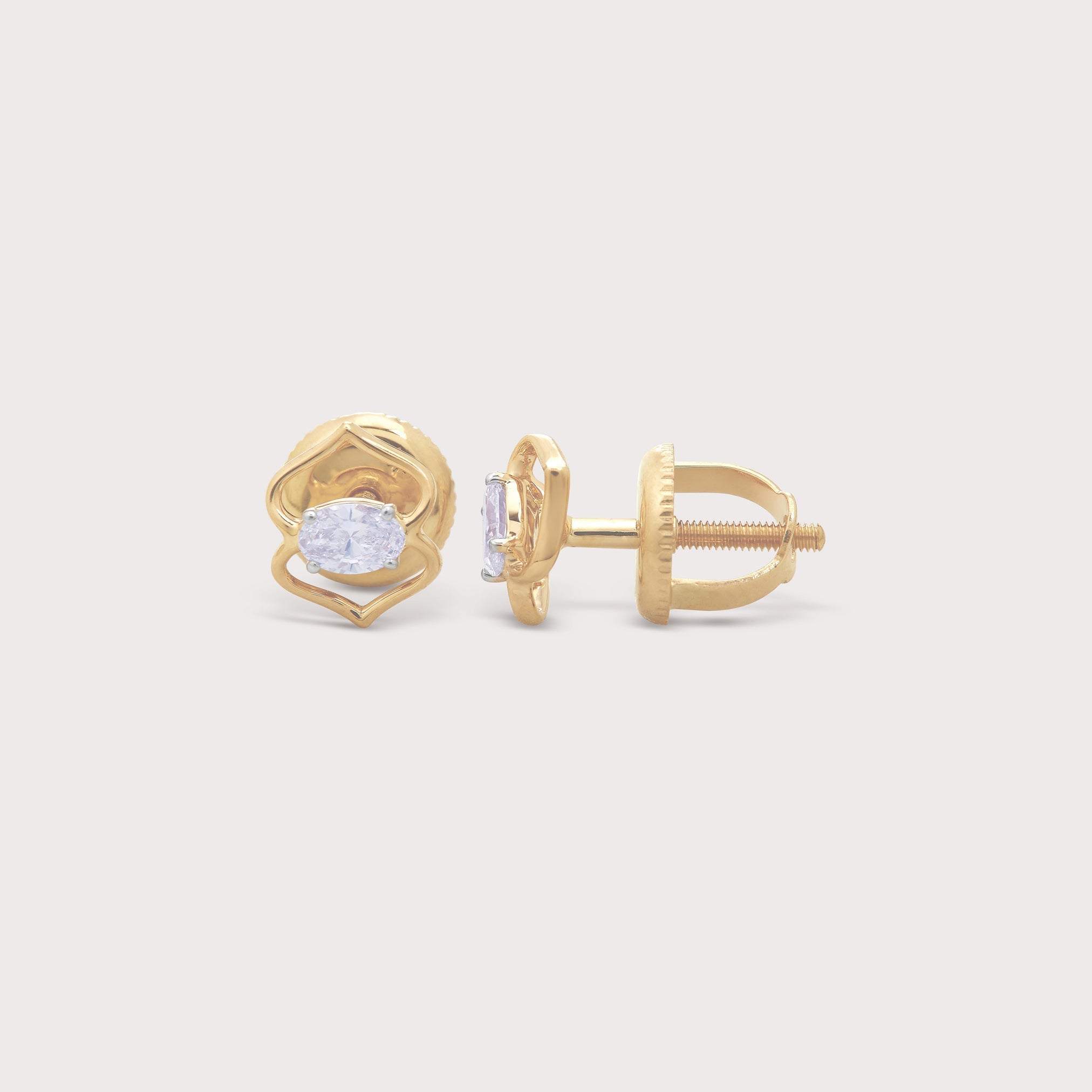 Tiara Diamond Studs