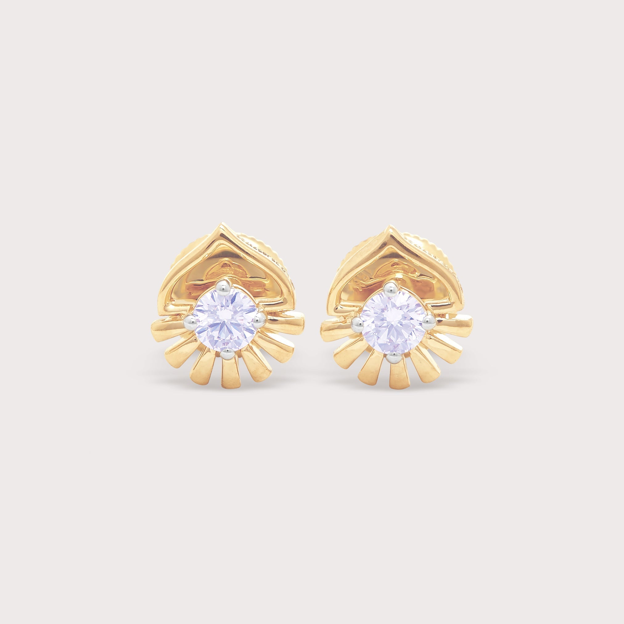 Sun Diamond Studs