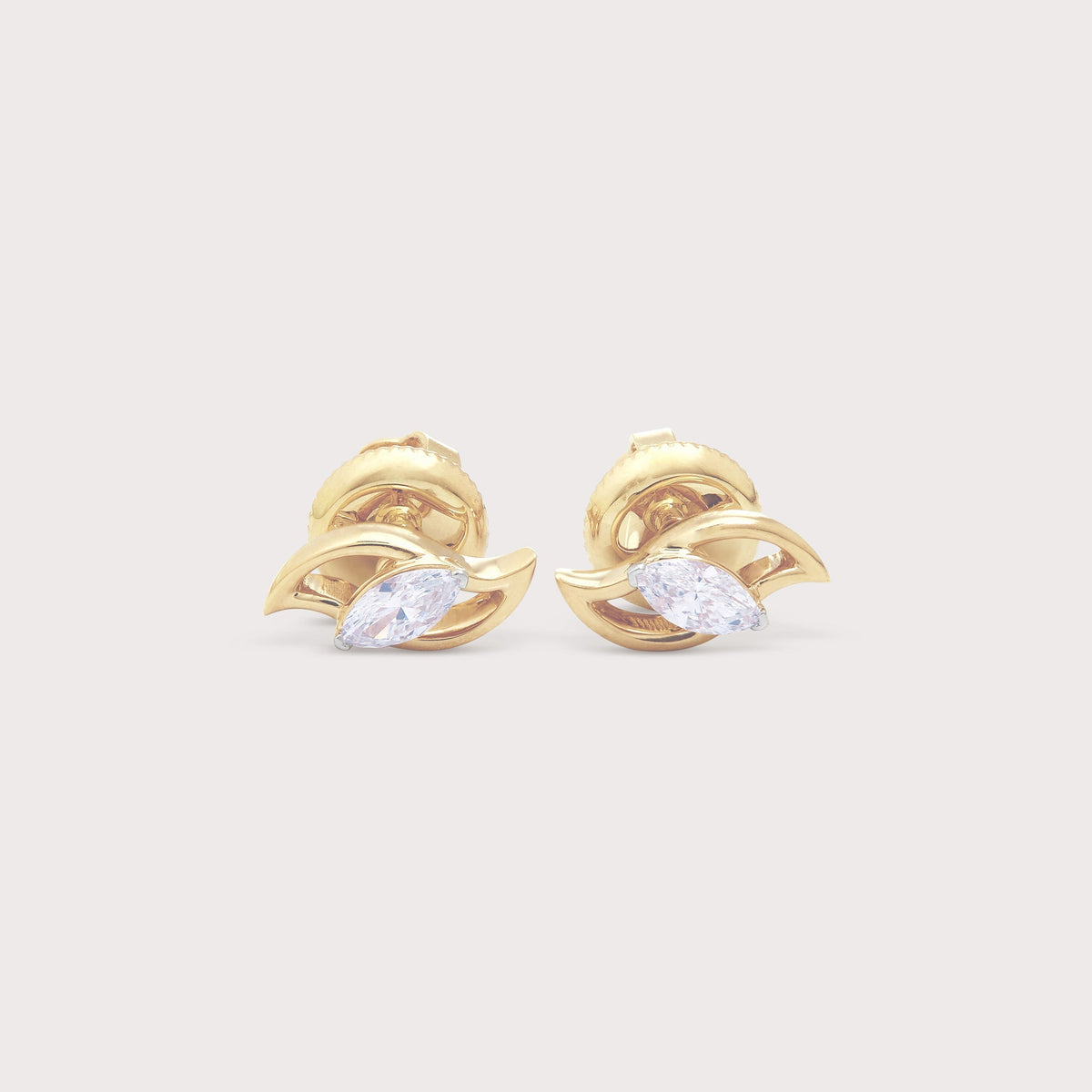 Impala Diamond Studs