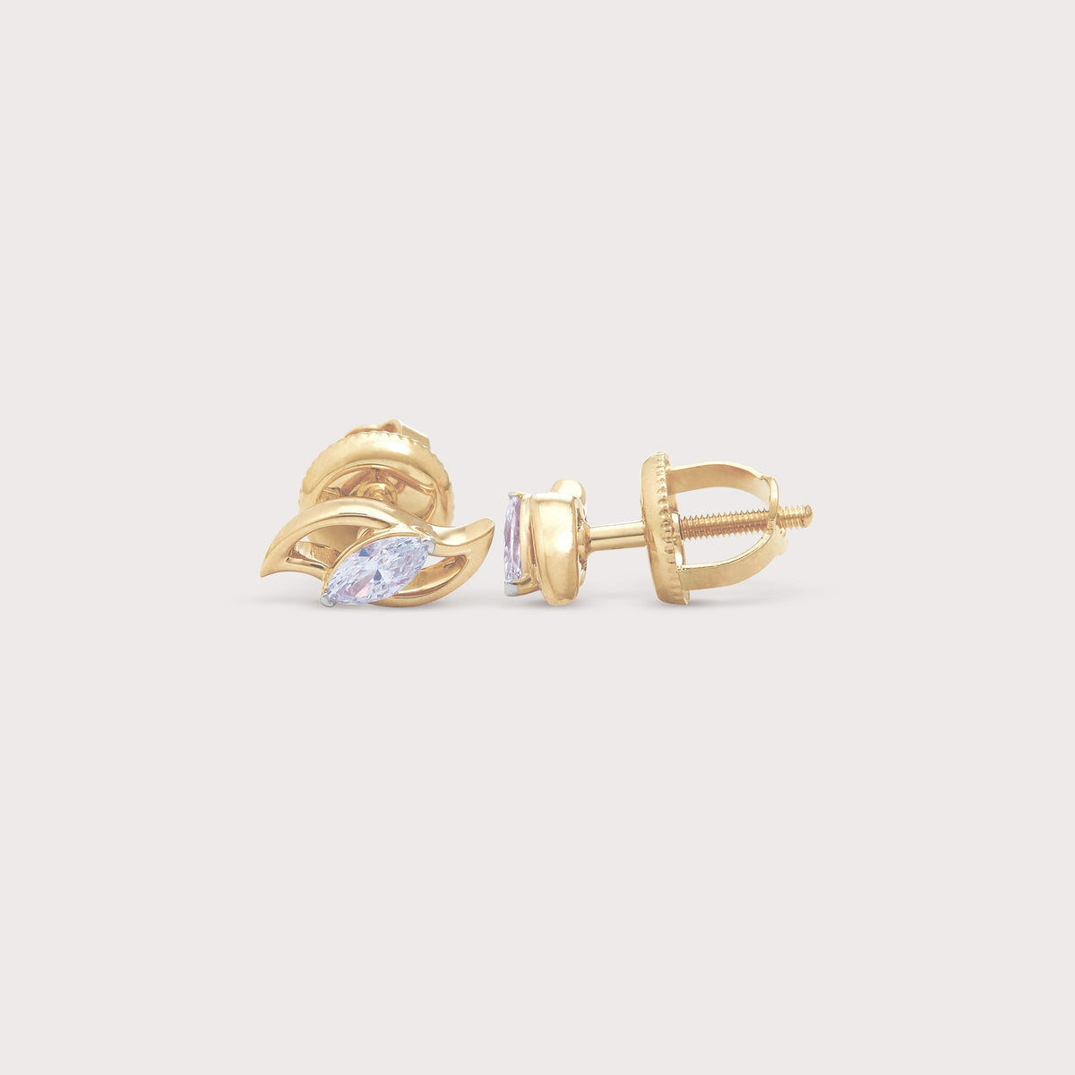Impala Diamond Studs