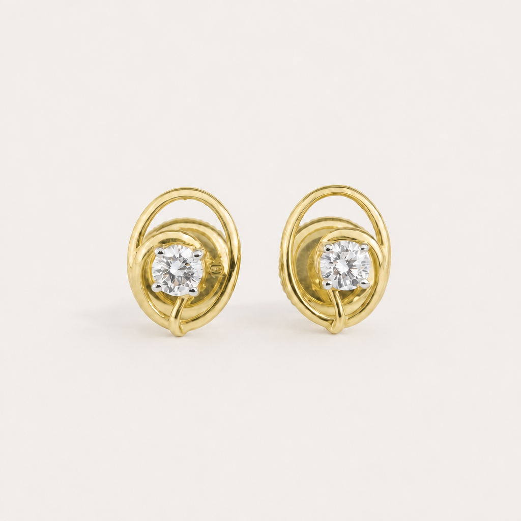 Lupa Diamond Studs