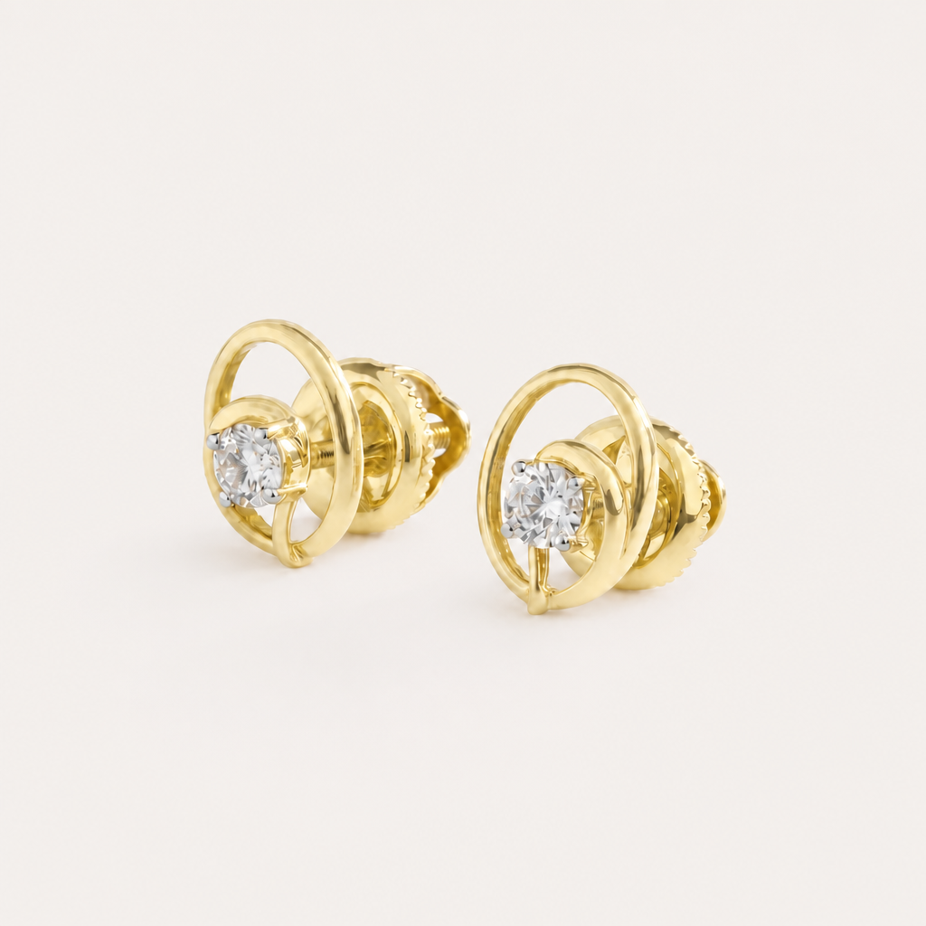 Lupa Diamond Studs