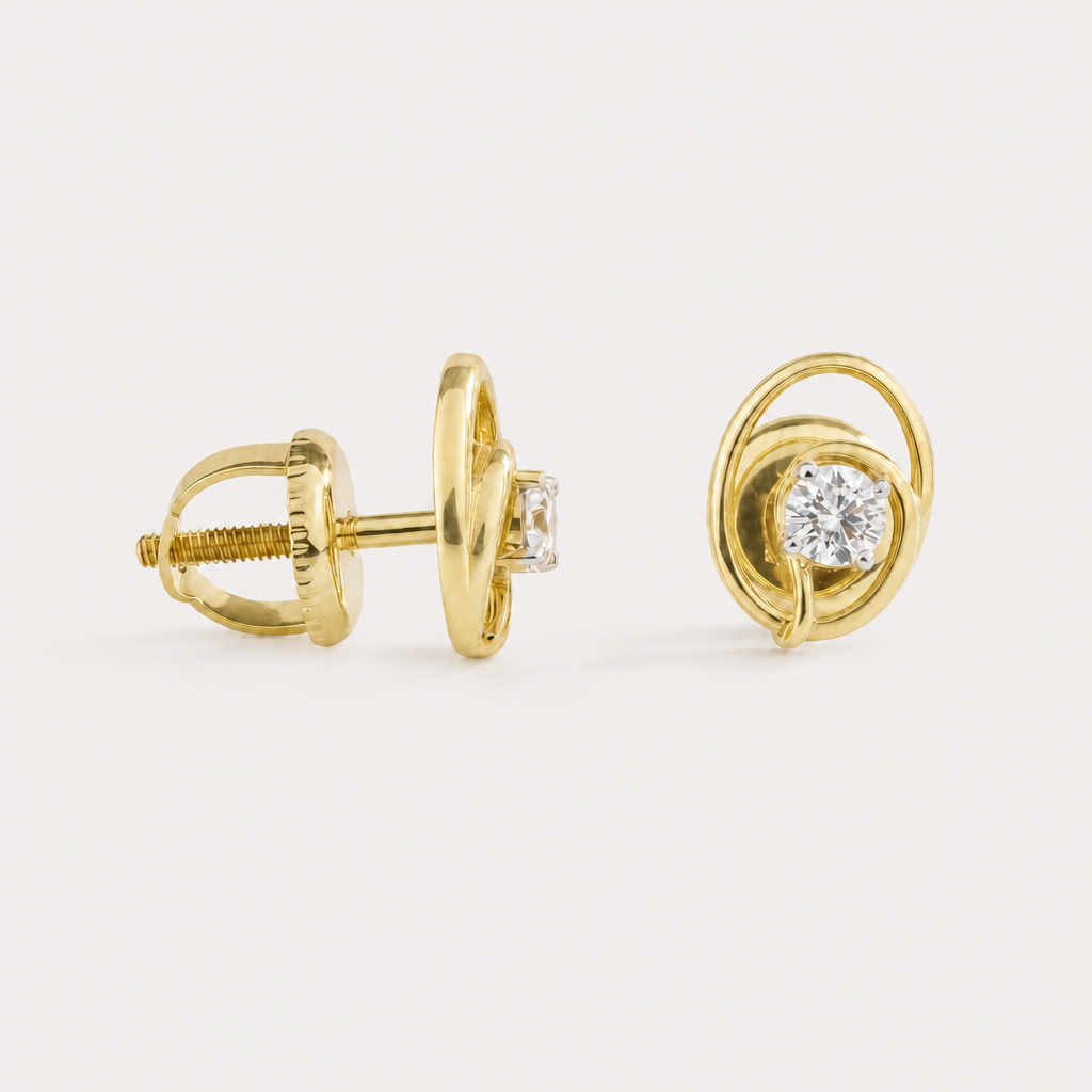 Lupa Diamond Studs