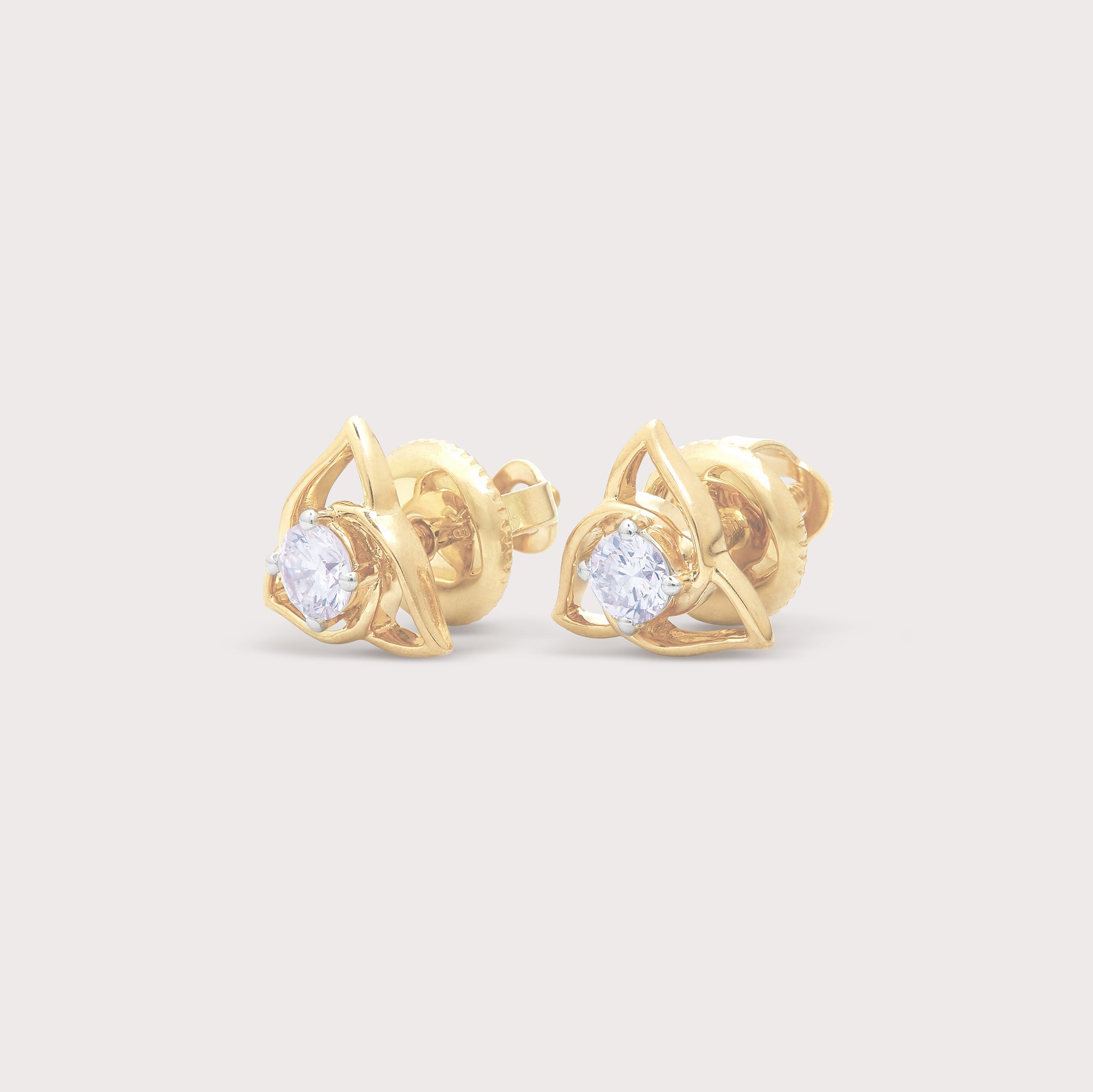 Dive Diamond Studs