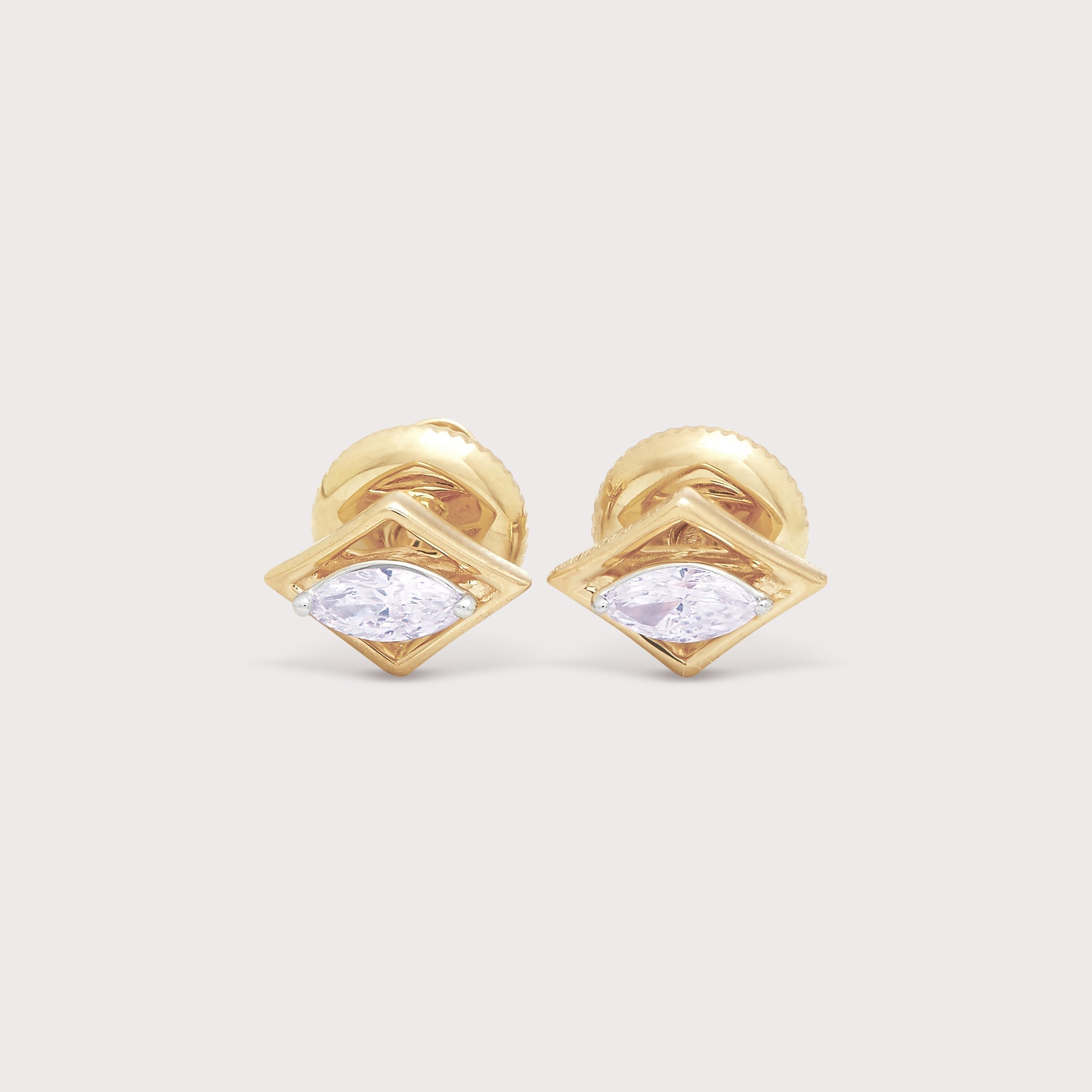 Maria Diamond Studs