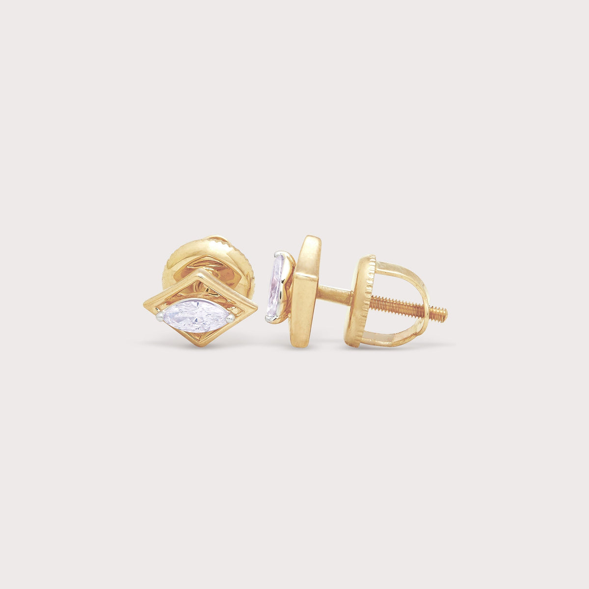 Maria Diamond Studs