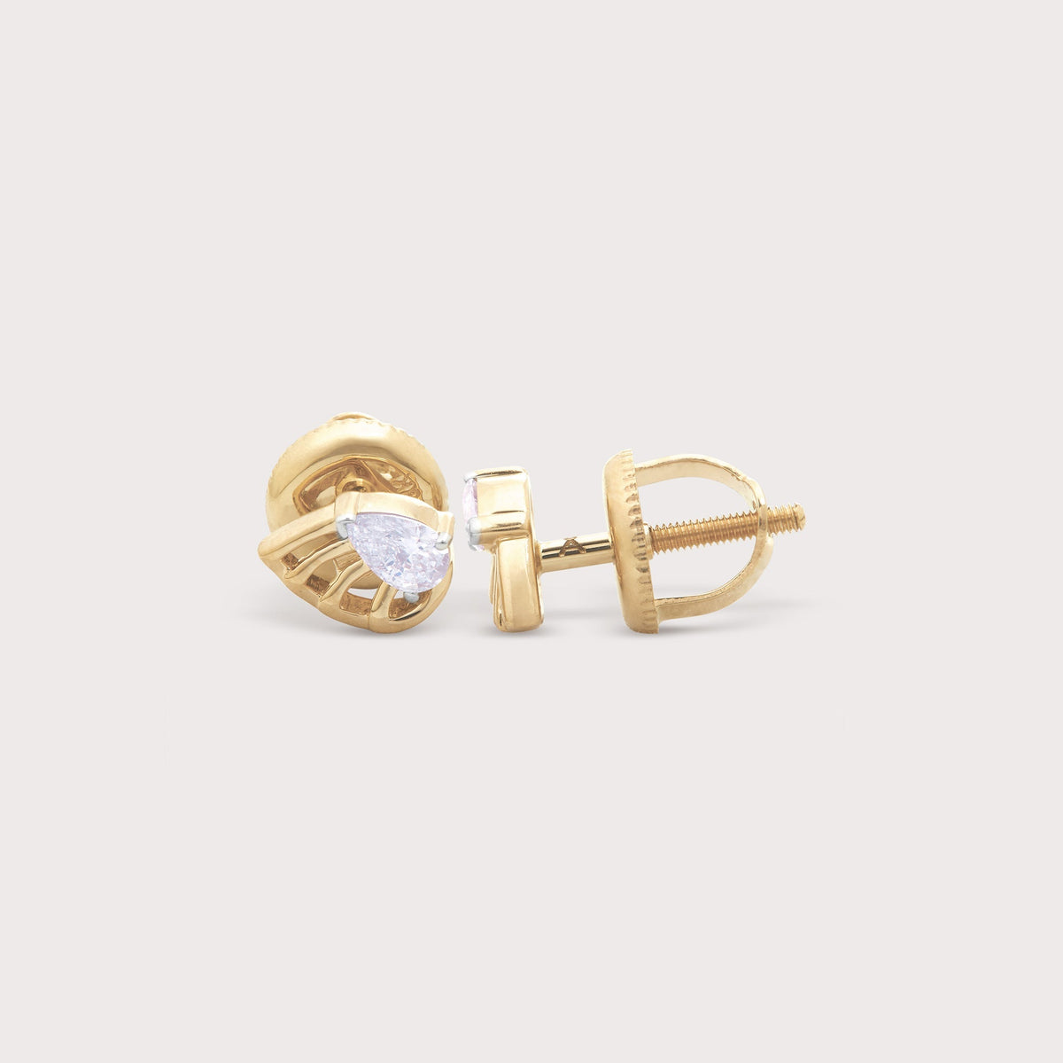 Cowrie Diamond Studs