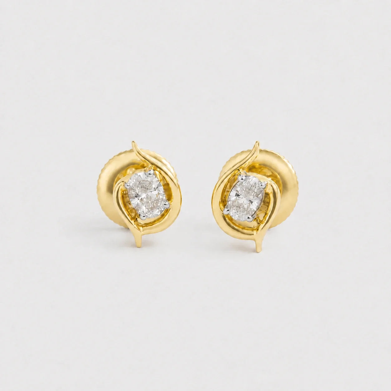 Choir Diamond Studs