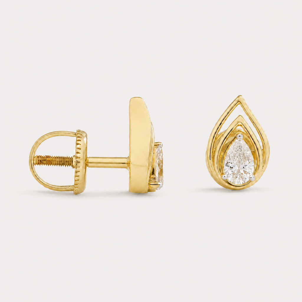 Souvenir Gifting Diamond Earrings